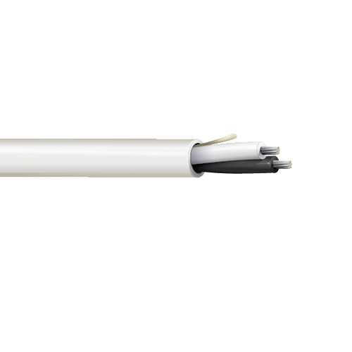 Belden 6100UH 14 AWG 2 Conductor 19x26 Stranding Tinned Copper 300V Security and Sound Cable