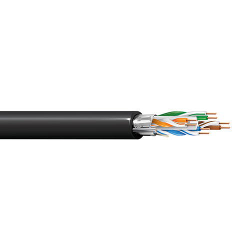 Belden IOP6F 23 AWG 4 Pair Solid Bare Copper Category 6 Premise 300V Horizontal Cable