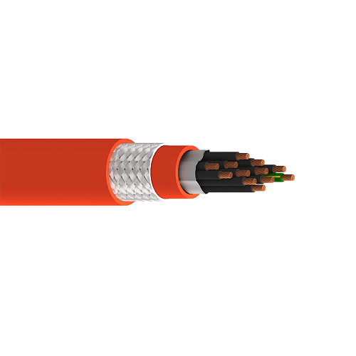 Belden 7106WS 20 AWG 11 Conductor 1 Ground Wire 74x38 Stranding 600V Flex Cable