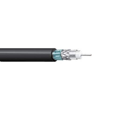 Belden 1613B 18 AWG 1 Conductor Solid Bare Copper Covered Steel 300V Coax Cable