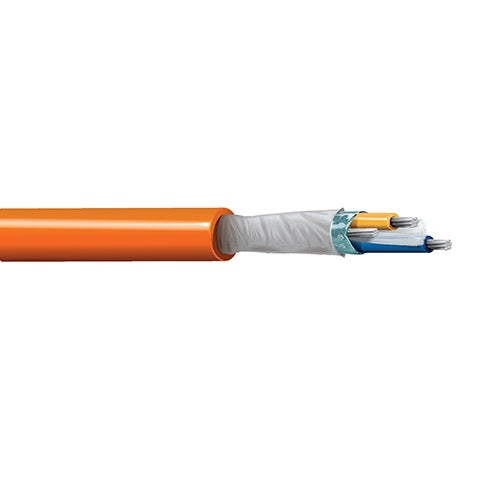 Belden 2105A 18 AWG 16 Pair 7x26 Stranding Tinned Copper 300V Fieldbus Cable