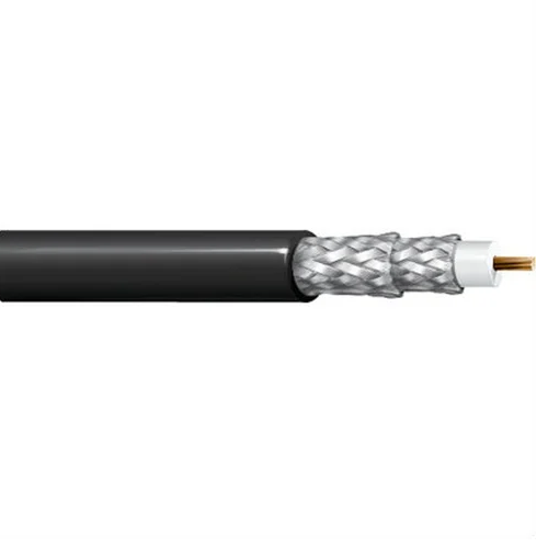 Belden 9141 20 AWG 1 Conductor Solid Bare Copper 75 Ohm Precision Video Coax Cable