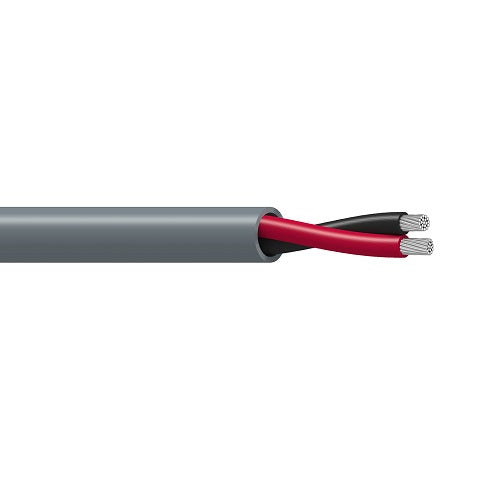 Belden 9740ZH 18 AWG 2 Conductor 16x30 Stranding Tinned Copper 300V Electronic Cable
