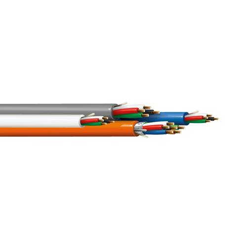 Belden 658GMS 22 AWG 7x30 Stranding 18 AWG 7x26 Stranding Bare Copper 300V Access Control Cable