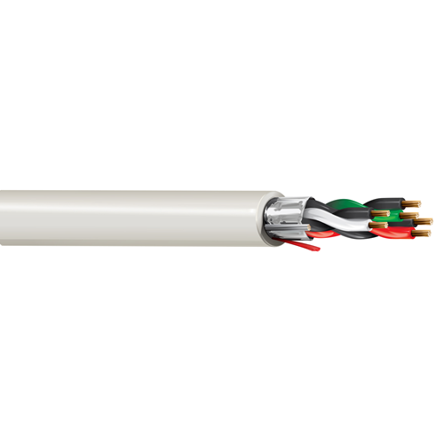 Belden 6542FE 22 AWG 3 Pair 7x30 Stranding Bare Copper 300V Security and Sound Cable