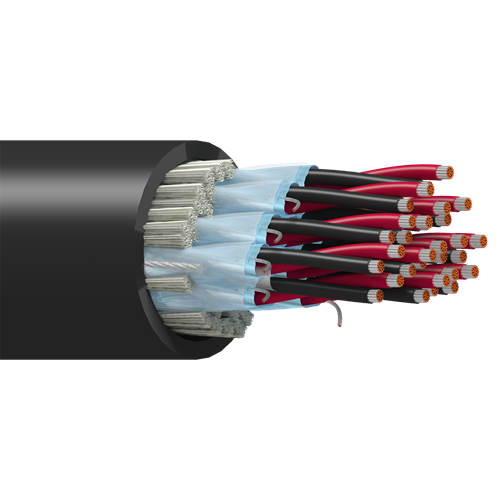 Belden 9392 18 AWG 15 Pair 19x30 Stranding Tinned Copper 300V Instrumentation PLTC Cable