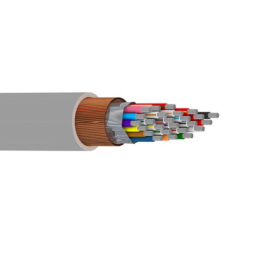 Belden 76025WS 28 AWG 25 Conductor 7x36 Stranding Tinned Copper 300V MachFlex Cable