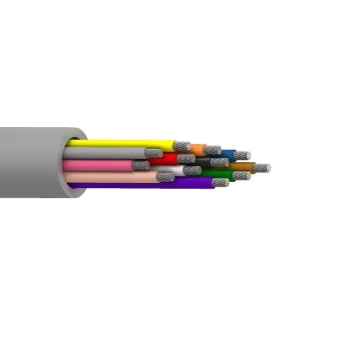 Belden 9457MN 20 AWG 12 Conductor 26x34 Stranding Tinned Copper 300V SpaceMaker Cable