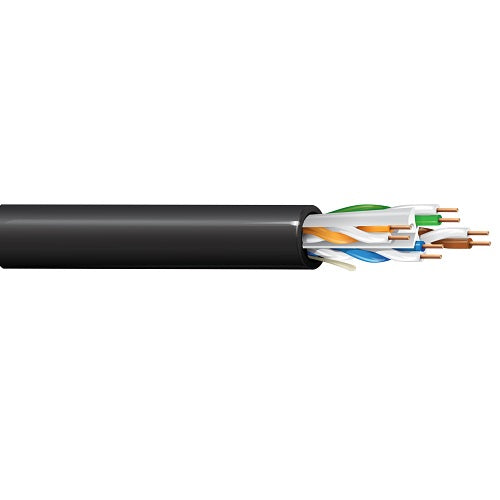 Belden 2148A 23 AWG 4 Pair Solid Bare Copper Category 6A Enhanced Premise 300V Horizontal Cable