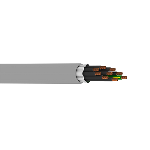 Belden 7405W 20 AWG 8 Conductor 1 Ground Wire 19x32 Stranding 600V Flex Cable