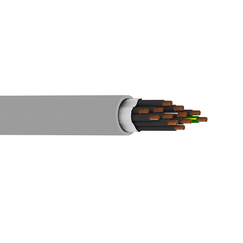 Belden 7406W 20 AWG 11 Conductor 1 Ground Wire 19x32 Stranding 600V Flex Cable