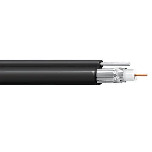 Belden 1619AM 14 AWG 1 Conductor Solid Bare Copper Covered Steel 300V CATV Video Coax Cable