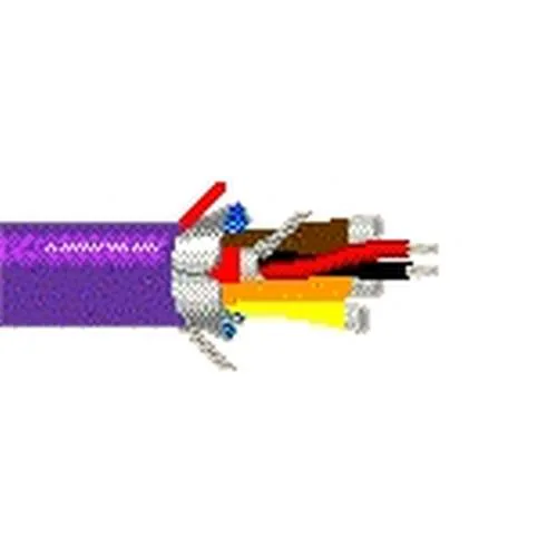 Belden 7880A 26 AWG 8 Pair 7x34 Stranding Tinned Copper 110 Ohm Audio Snake Cable