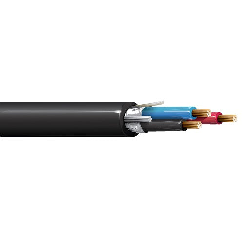 Belden 3104A 12 AWG 3 Conductor 7x20 Stranding Bare Copper 600V Tray and TC Cable