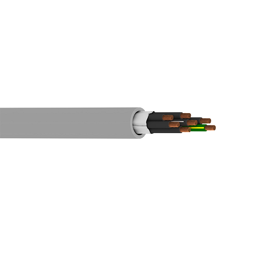 Belden 7413W 18 AWG 6 Conductor 1 Ground Wire 16x30 Stranding 600V Flex Cable