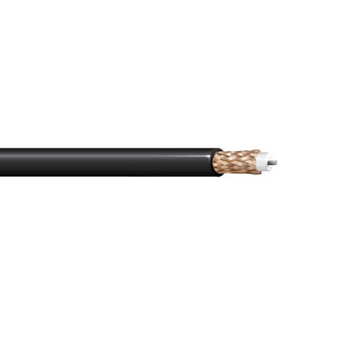 Belden 8238 18 AWG 1 Conductor 7x26 Stranding Tinned Copper 300V Coax Cable