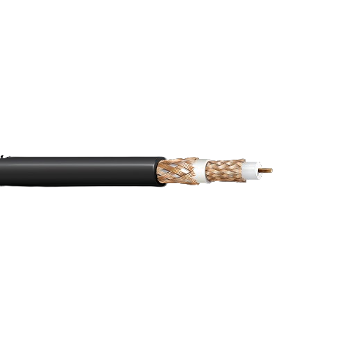 Belden 1859A 15 AWG 1 Conductor 19x27 Stranding Bare Copper 300V Video Triax Coax Cable
