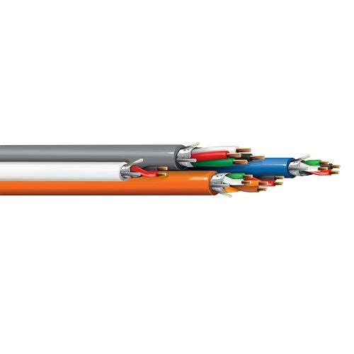 Belden 558ALY 22 AWG 7x30 Stranding 18 AWG 7x26 Stranding 300V Access Control Cable