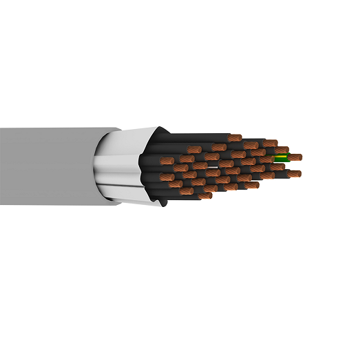 Belden 7418W 18 AWG 33 Conductor 1 Ground Wire 16x30 Stranding 600V Flex Cable