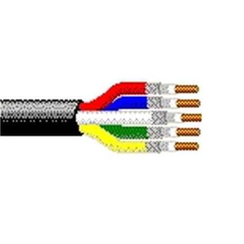 Belden 7791A 23 AWG 10 Conductor Solid Bare Copper 300V Video Flex Digital Coax Snake Cable
