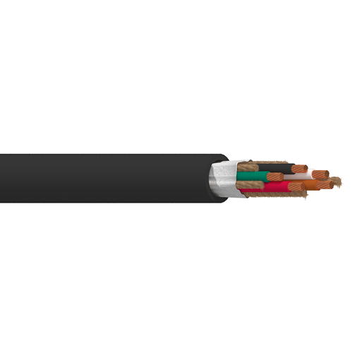 Belden 8455 20 AWG 3 Conductor 18 AWG 2 Conductor Tinned Copper 300V Portable Cordage Cable