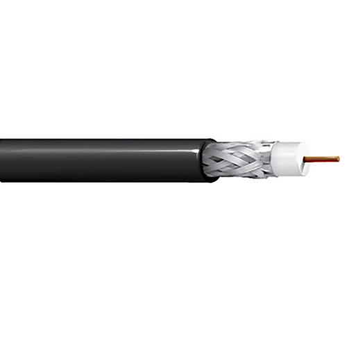 Belden 1829R 18 AWG 1 Conductor Solid Bare Copper Covered Steel 300V Broadband Coax Cable
