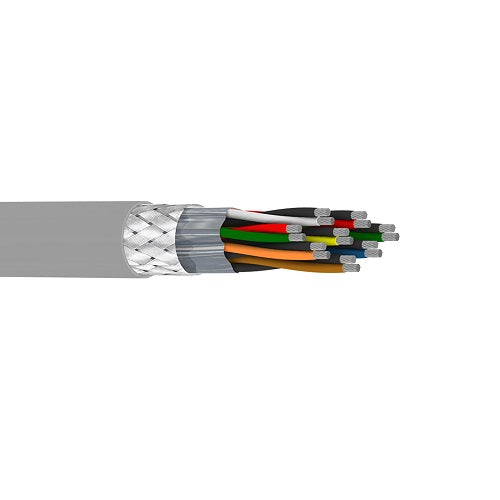 Belden 76608TS 24 AWG 8 Pair 10x34 Stranding Tinned Copper 300V MachFlex Cable
