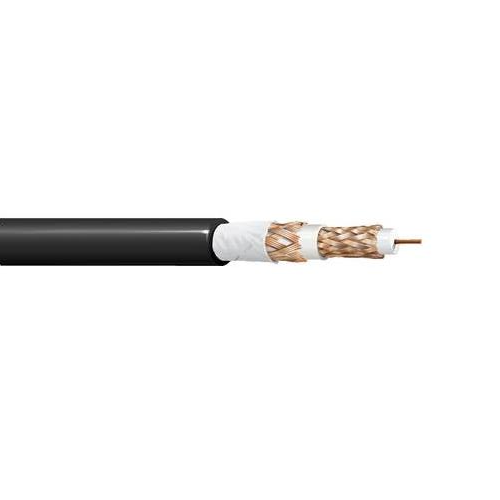 Belden 2232RW 20 AWG 1 Conductor Solid Bare Copper 300V Triax Coax Cable
