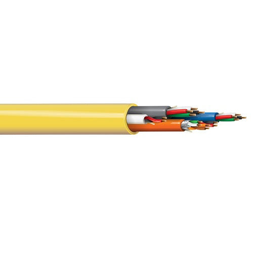 Belden 558AMJ 22 AWG 7x30 Stranding 18 AWG 7x26 Stranding Bare Copper 300V Access Control Cable