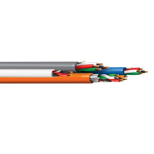 Belden 558AMS 22 AWG 7x30 Stranding 18 AWG 7x26 Stranding Bare Copper 300V Access Control Cable
