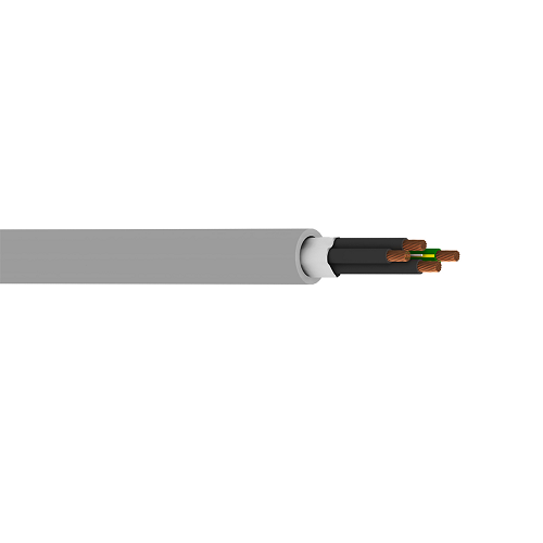 Belden 7423W 16 AWG 3 Conductor 1 Ground Wire 26x30 Stranding 600V Flex Cable