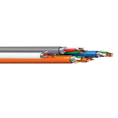 Belden 558ANH 22 AWG 7x30 Stranding 18 AWG 7x26 Stranding Bare Copper 300V Access Control Cable