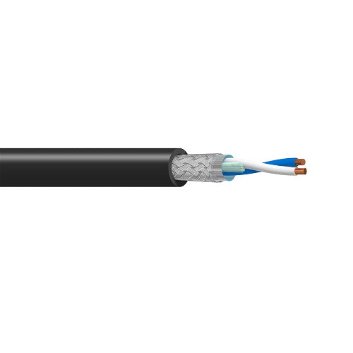 Belden SPE101 18 AWG 1 Pair Solid Tinned Copper 300V DataTuff Cable