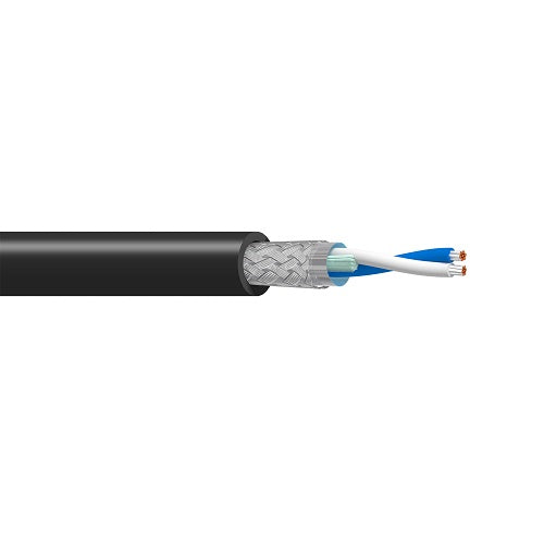 Belden SPE102 22 AWG 1 Pair Stranded Tinned Copper 300V DataTuff Cable