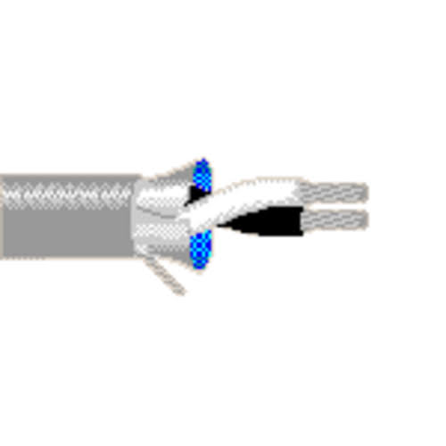 Belden 9180 26 AWG 1 Pair 7x34 Stranding Tinned Copper 300V Audio Cable