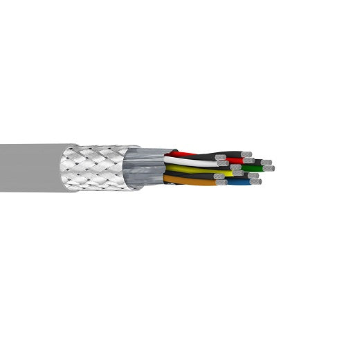Belden 76706TS 22 AWG 6 Pair 19x34 Stranding Tinned Copper 300V MachFlex Cable