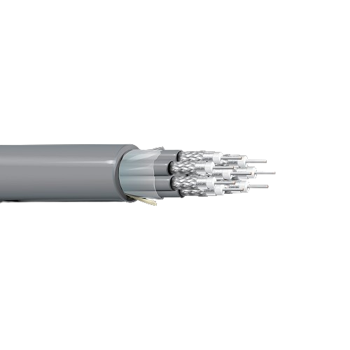 Belden 735A8 26 AWG 8 Conductor Solid Silvered Copper 300V DS3/DS4 Central Office Coax Cable