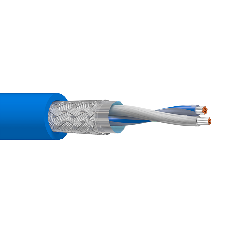 Belden SPE404 22 AWG 1 Pair Stranded Tinned Copper 300V DataTuff Cable