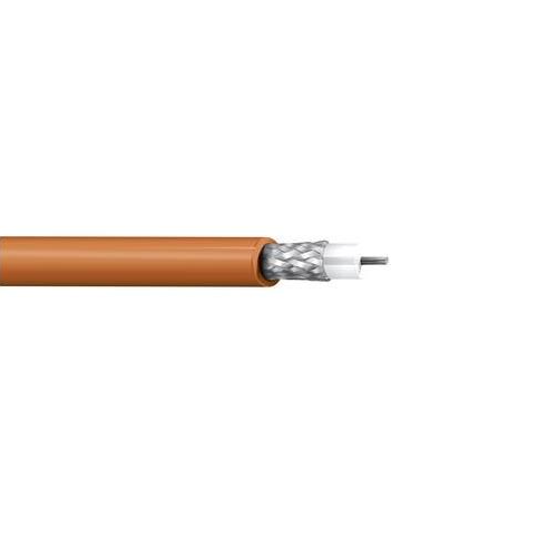 Belden 84303 19 AWG 1 Conductor Solid Silvered Copper Covered Steel 50 Ohm Coax Cable