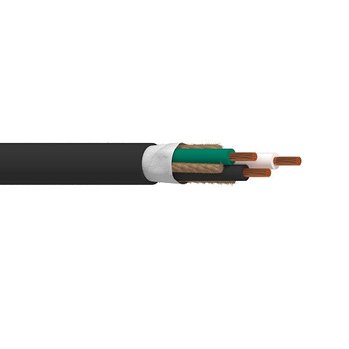 Belden 19107 14 AWG 3 Conductor 41x30 Stranding Bare Copper 600V Portable Cordage Cable