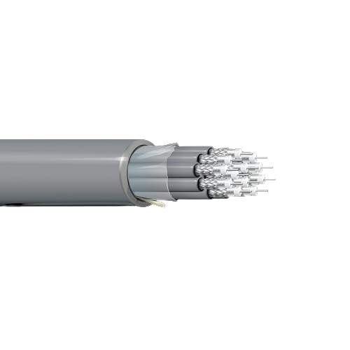 Belden 735A12 26 AWG 12 Conductor Solid Silvered Copper 300V DS3/DS4 Central Office Coax Cable