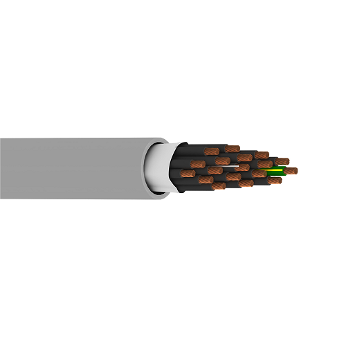 Belden 7428W 16 AWG 17 Conductor 1 Ground Wire 26x30 Stranding 600V Flex Cable