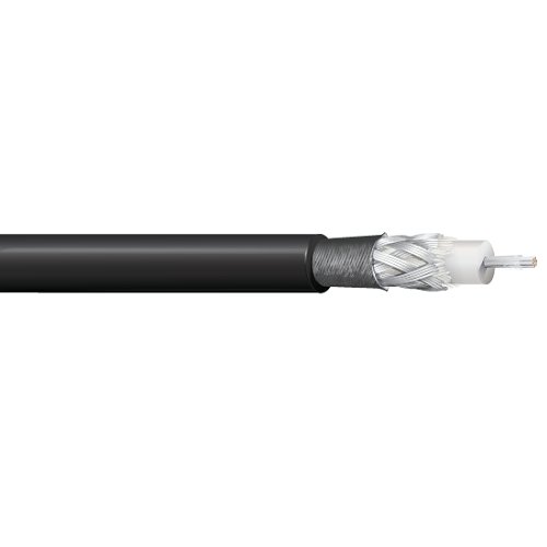 Belden 8410 25 AWG 1 Conductor 7x33 Stranding EPDM Rubber Jacket 3000V Microphone Cable