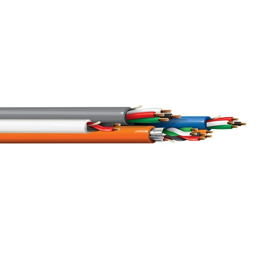 Belden 658AMS 22 AWG 7x30 Stranding 18 AWG 7x26 Stranding Bare Copper 300V Access Control Cable