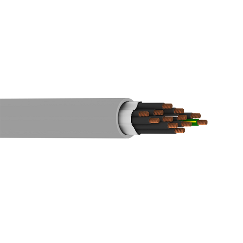 Belden 7440W 14 AWG 11 Conductor 1 Ground Wire 41x30 Stranding 600V Flex Cable