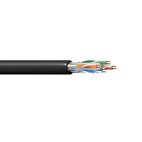 Belden 2412FS 23 AWG 4 Pair Solid Bare Copper 300V Premise Horizontal Cable