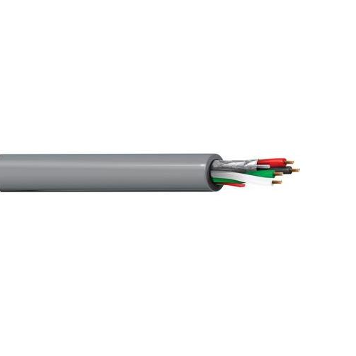 Belden 5402GE 20 AWG 2 Conductor 7x28 Stranding Bare Copper 300V Security and Sound Cable