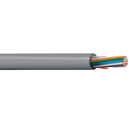 Belden 540BUE 20 AWG 20 Conductor 7x28 Stranding Bare Copper 300V Security and Sound Cable