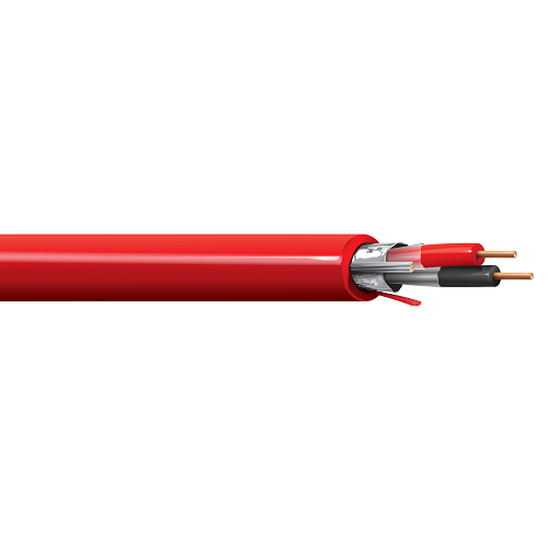 Belden 5220FN 16 AWG 2 Conductor Solid Bare Copper 150V Fire Alarm Cable