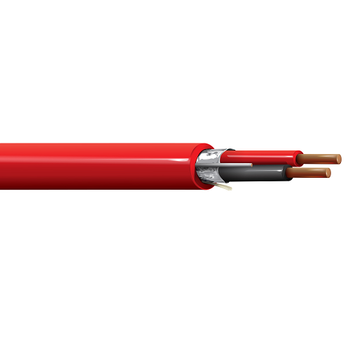 Belden 6220FK 16 AWG 2 Conductor Solid Bare Copper 300V Fire Alarm Cable